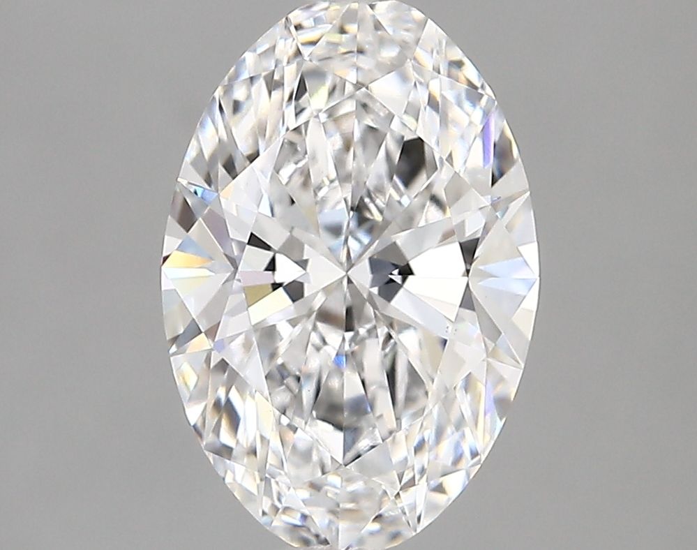 2.48 ct. oval Lab Grown Diamond front image