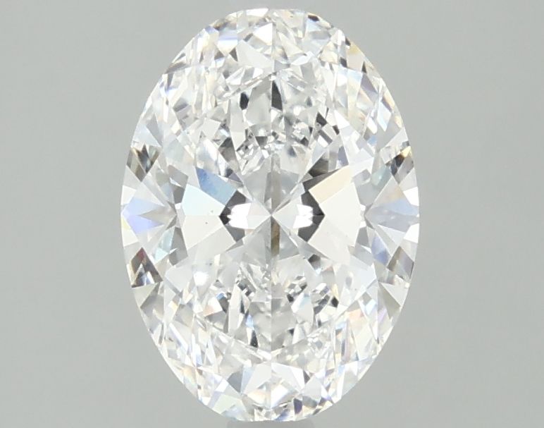 1.70 ct. oval Lab Grown Diamond front image