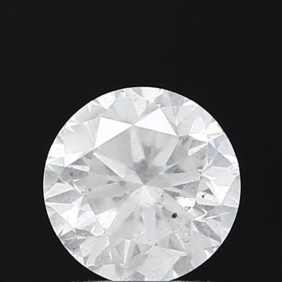 1.51 Carat Round Diamond White VVS1
