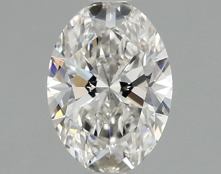 1.09 ct. oval Lab Grown Diamond front image