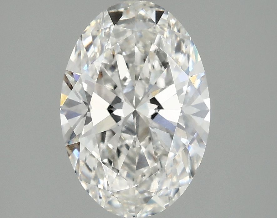 1.90 ct. oval Lab Grown Diamond front image