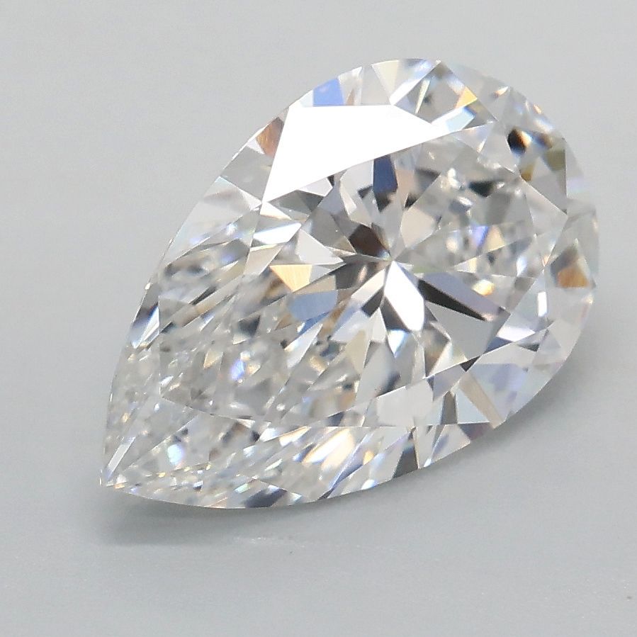 2.08 ct. pear Lab Grown Diamond front image