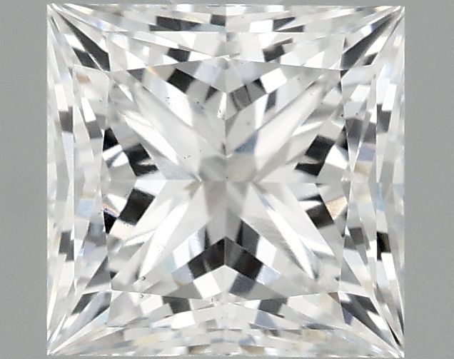 1.30 ct. princess Lab Grown Diamond front image