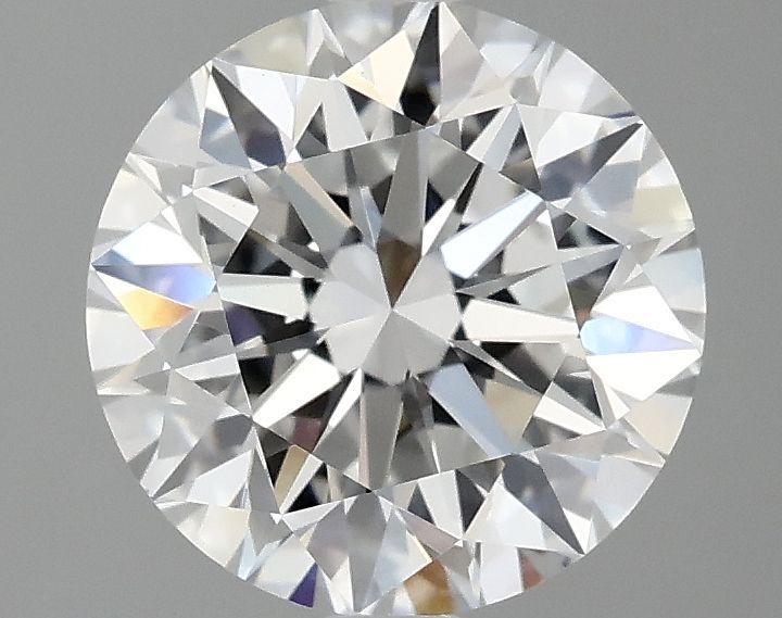 2.07 ct. round Lab Grown Diamond front image