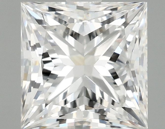 1.85 ct. princess Lab Grown Diamond front image
