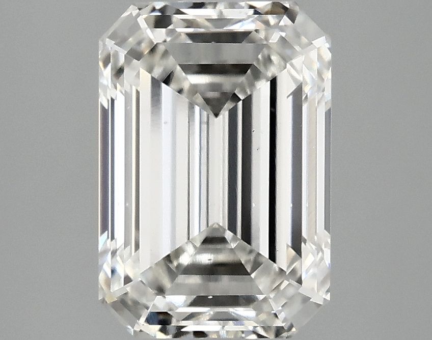 3.10 ct. emerald Lab Grown Diamond front image