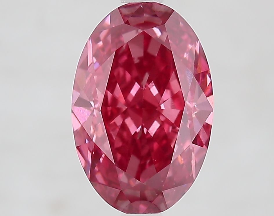 3.05 ct. oval Lab Grown Diamond front image