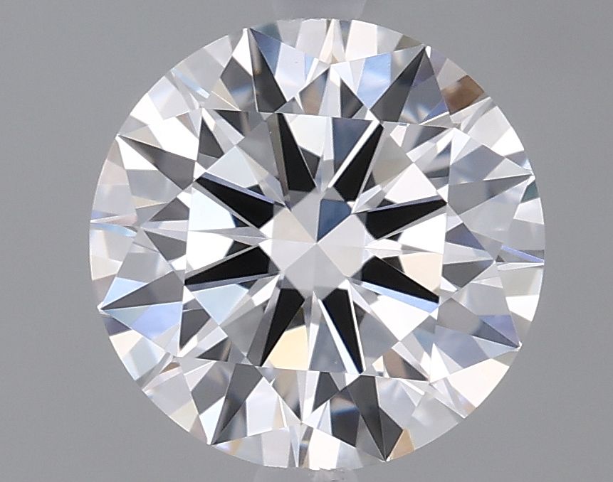 1.50 ct. round Lab Grown Diamond front image
