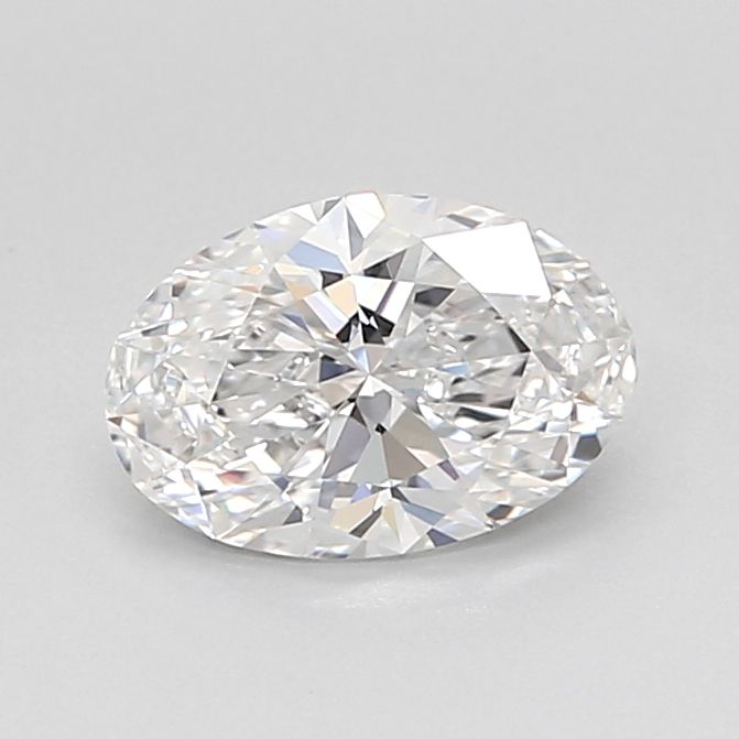 0.95 ct. oval Lab Grown Diamond front image