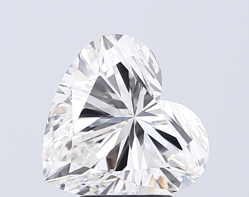 3.10 ct. heart Lab Grown Diamond front image