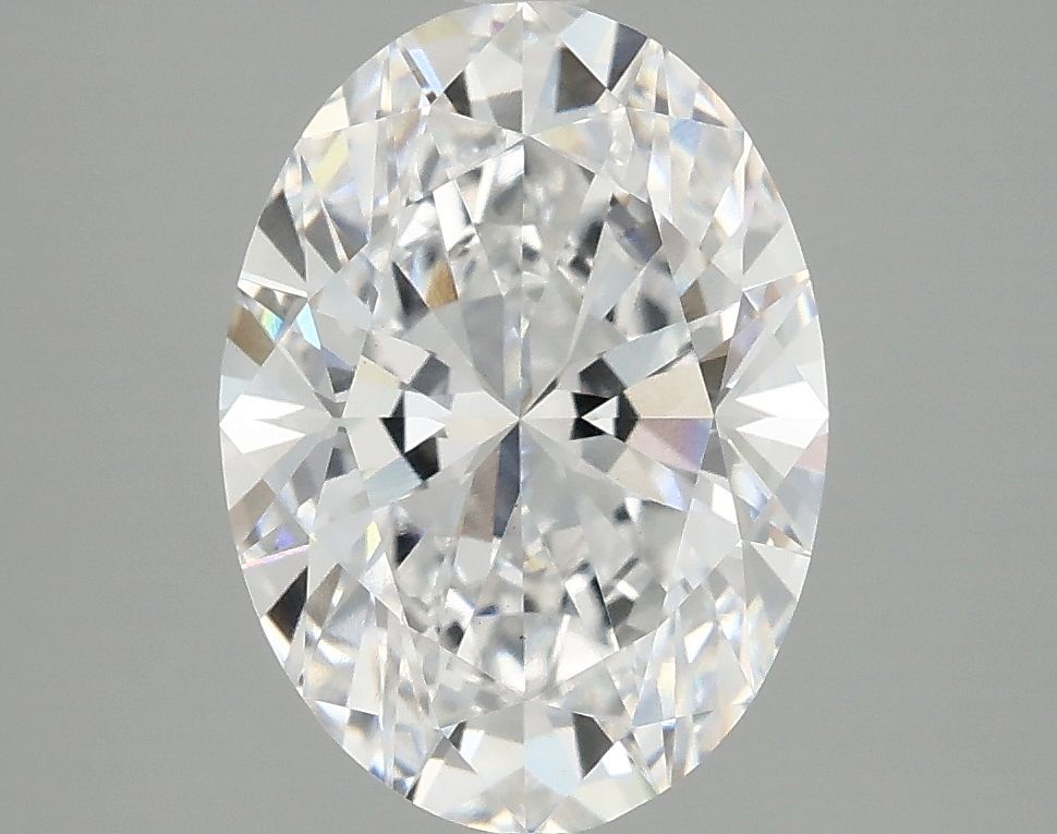 3.05 ct. oval Lab Grown Diamond front image