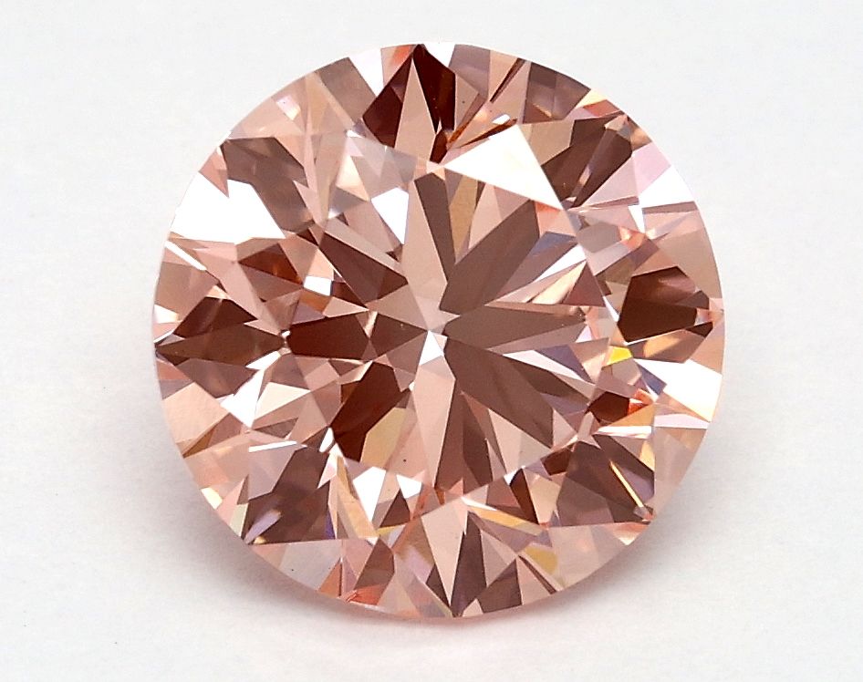 1.68 ct. round Lab Grown Diamond front image