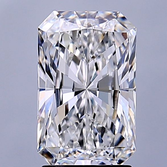 2.04 ct. radiant Lab Grown Diamond front image
