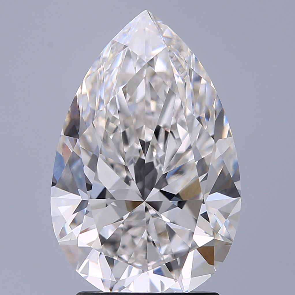 2.58 ct. pear Lab Grown Diamond front image
