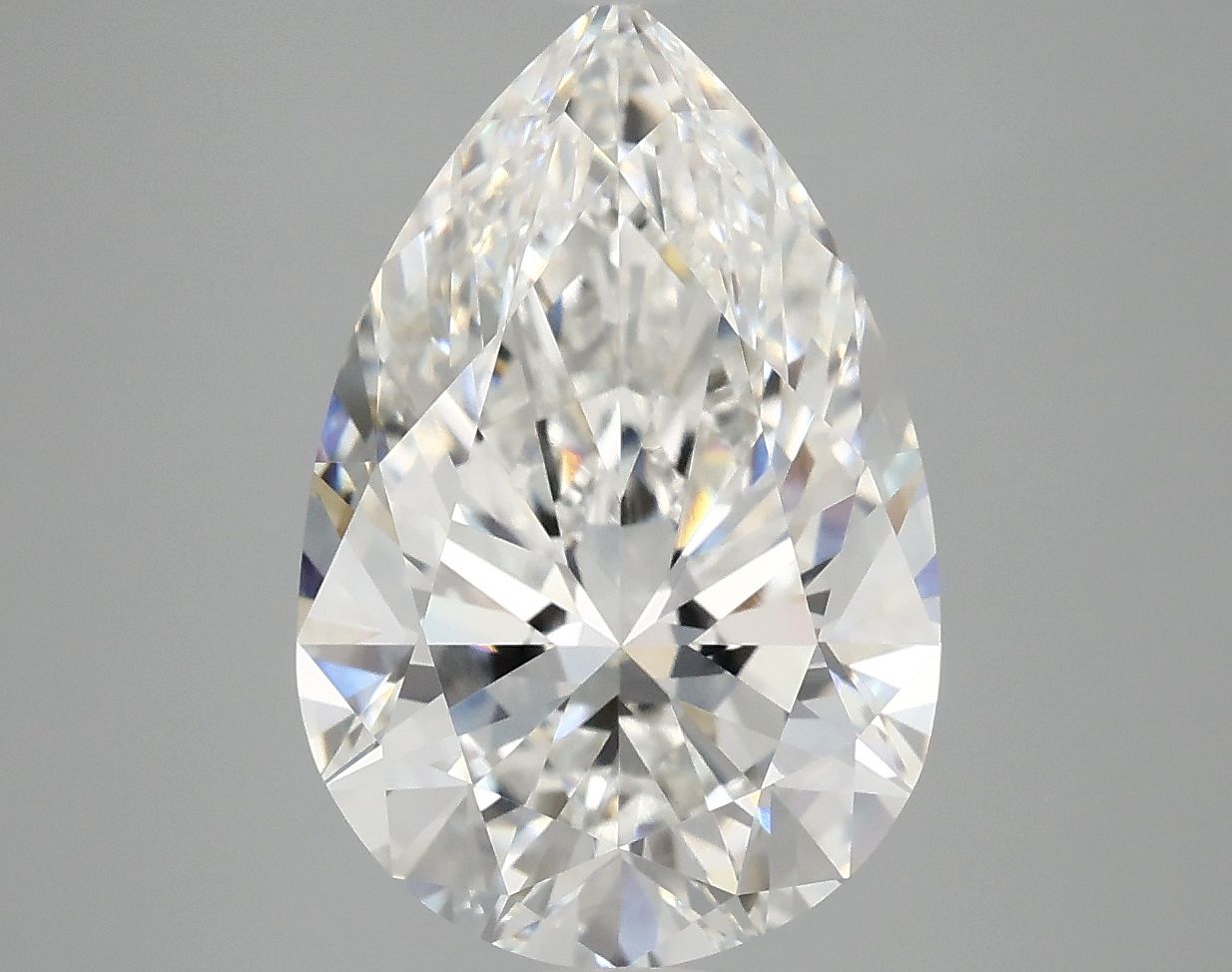 5.02 ct. pear Lab Grown Diamond front image