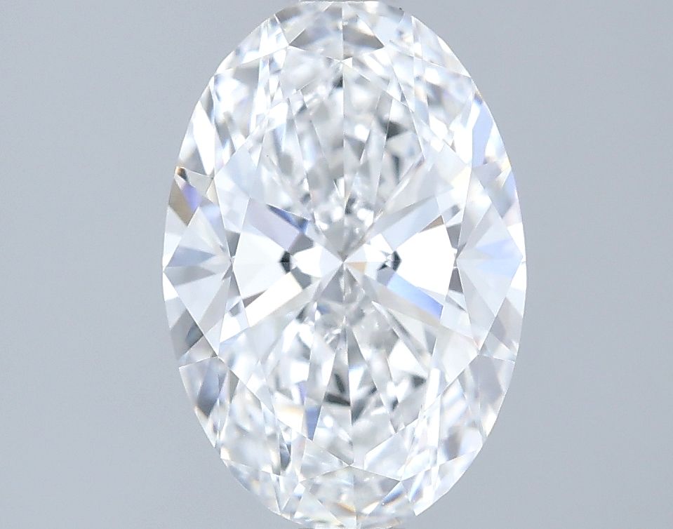 1.53 ct. oval Lab Grown Diamond front image