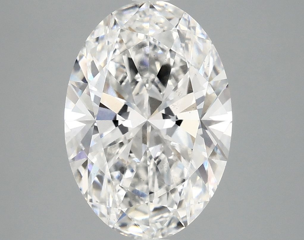 3.02 ct. oval Lab Grown Diamond front image