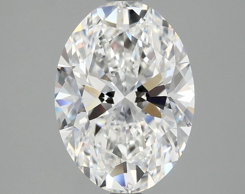 3.10 ct. oval Lab Grown Diamond front image