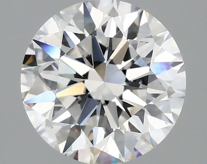 2.07 ct. round Lab Grown Diamond front image