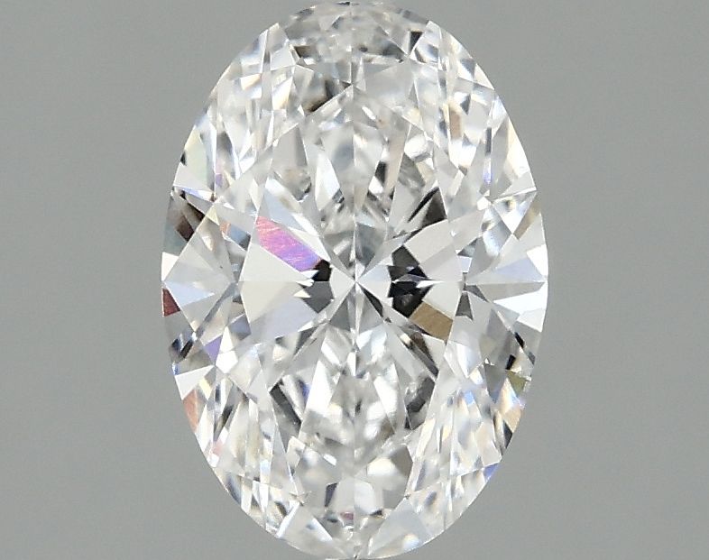 1.47 ct. oval Lab Grown Diamond front image