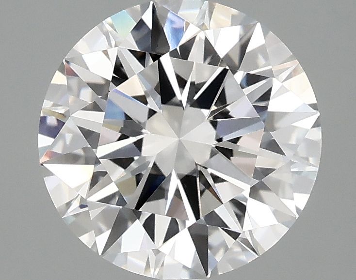 2.43 ct. round Lab Grown Diamond front image
