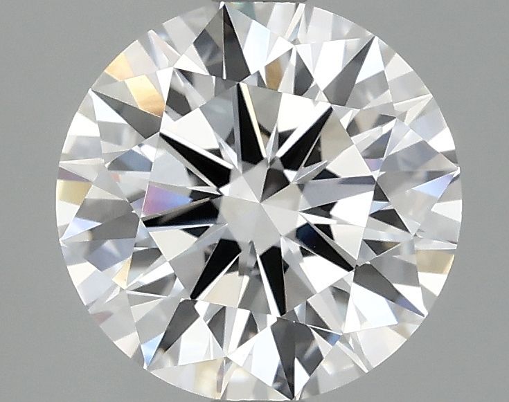 2.51 ct. round Lab Grown Diamond front image
