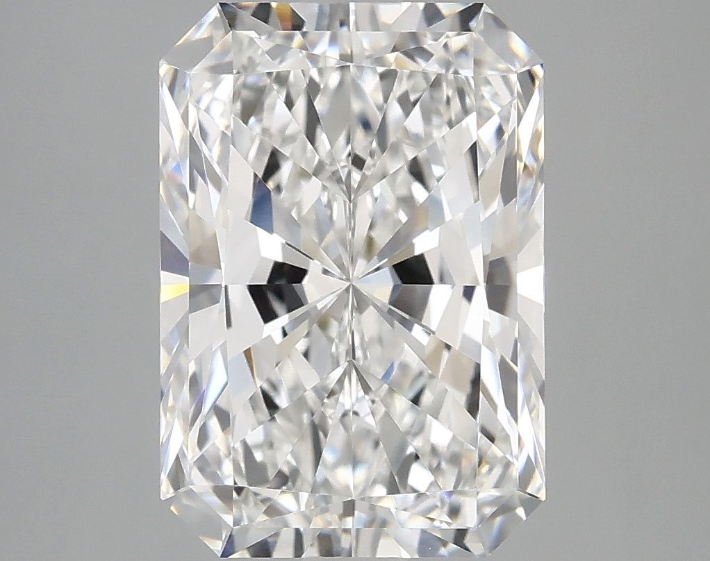 4.18 ct. radiant Lab Grown Diamond front image