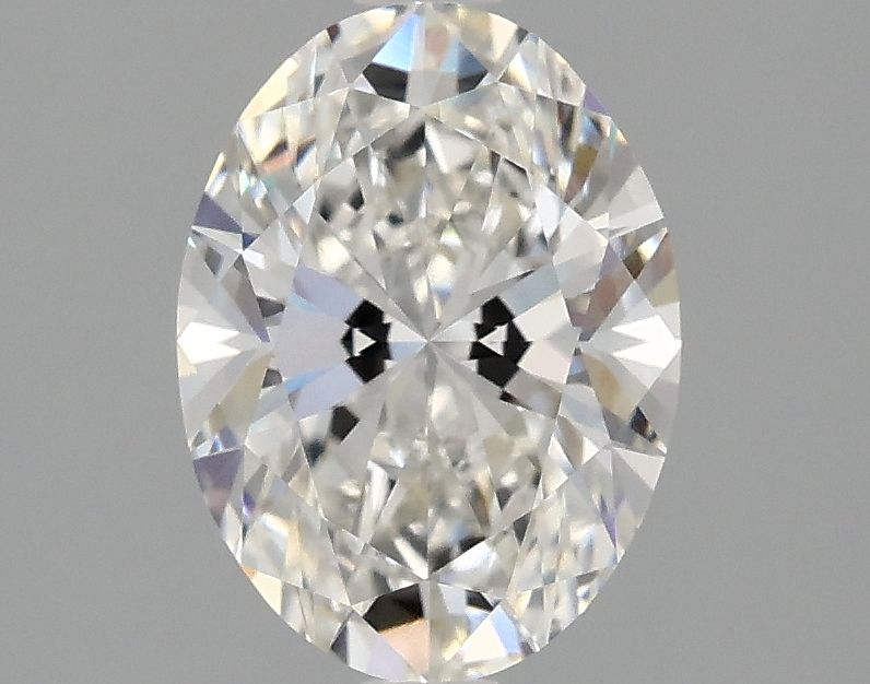 1.65 ct. oval Lab Grown Diamond front image