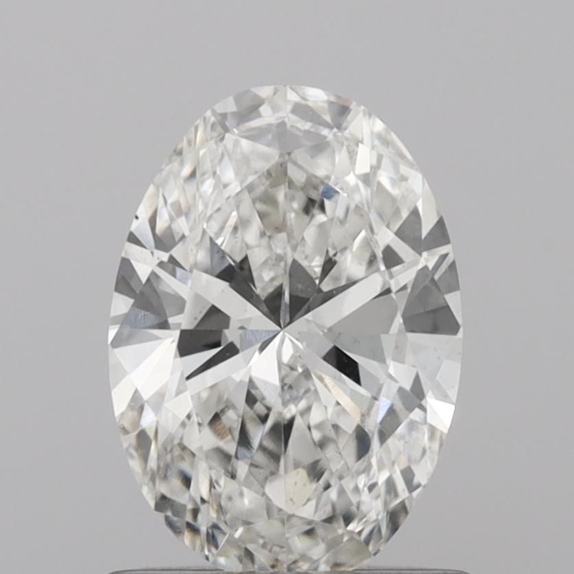0.89 ct. oval Lab Grown Diamond front image