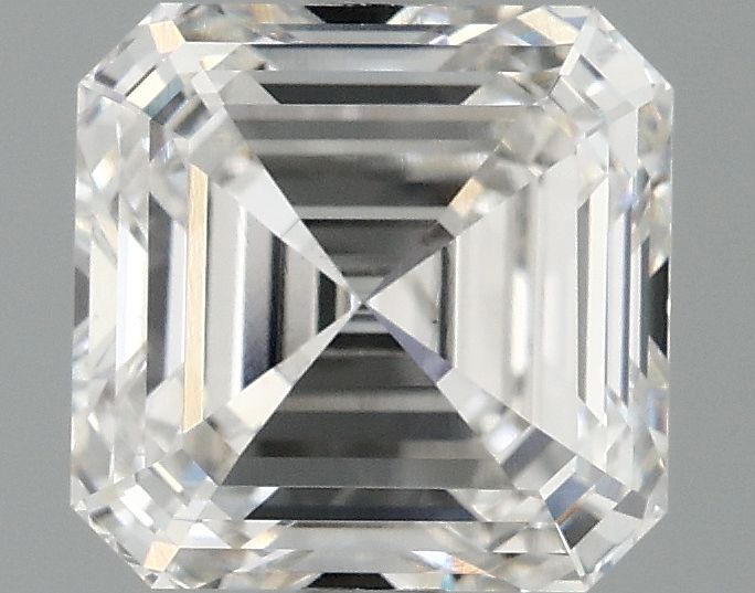 2.09 ct lab-grown Asscher Diamond