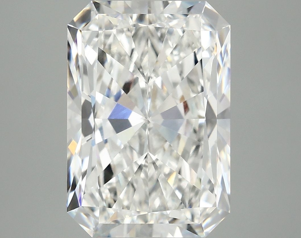 5.03 ct. radiant Lab Grown Diamond front image