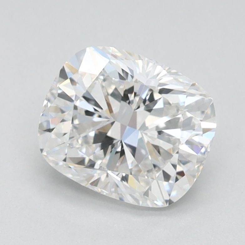 1 ct lab-grown Cushion modified Diamond