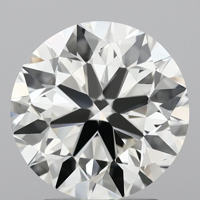 3.01 ct Round diamond