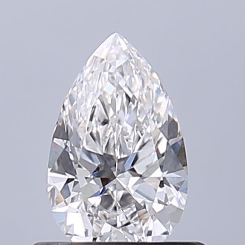 0.59 ct. pear Lab Grown Diamond front image