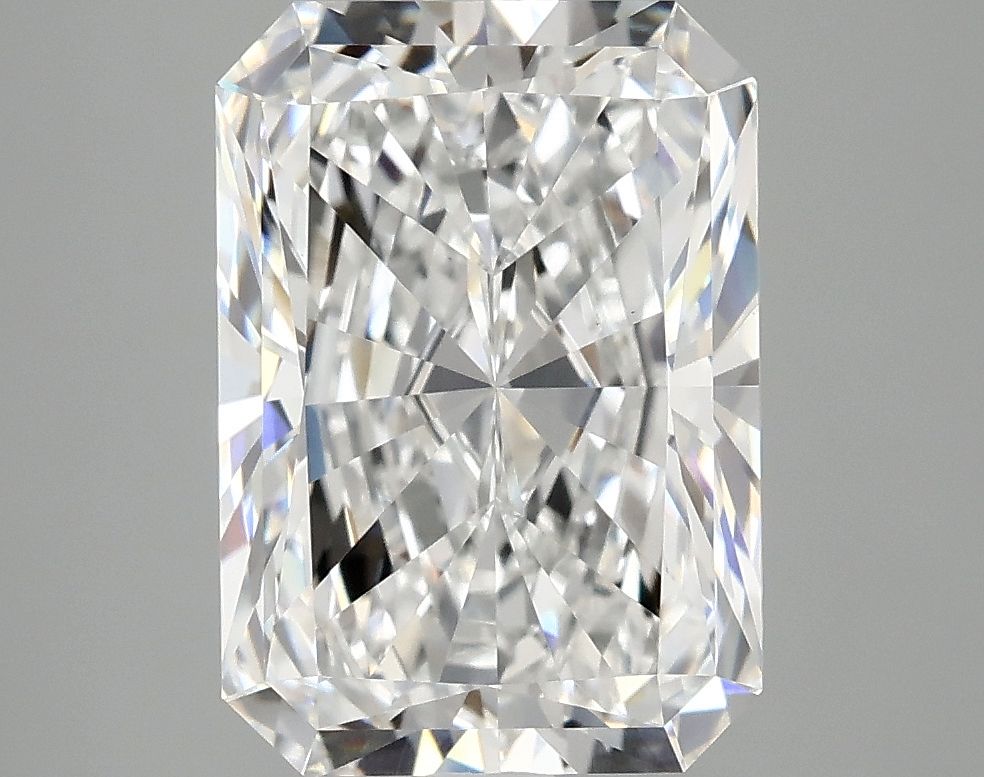 4.09 ct. radiant Lab Grown Diamond front image