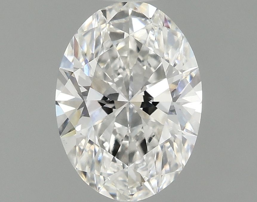 1.04 ct. oval Lab Grown Diamond front image