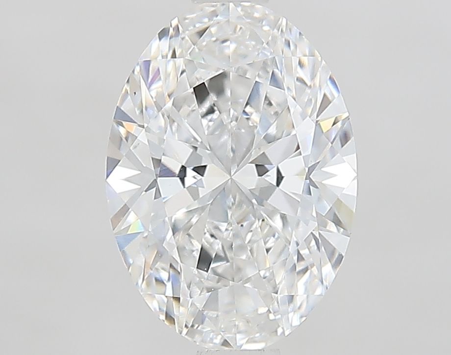 1.51 ct. oval Lab Grown Diamond front image