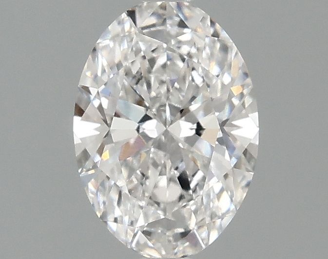 0.98 ct. oval Lab Grown Diamond front image