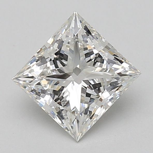 1.47 ct. princess Lab Grown Diamond front image