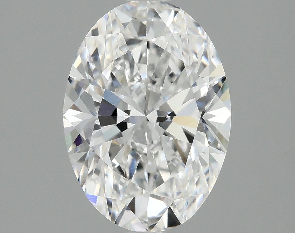 1.59 ct. oval Lab Grown Diamond front image