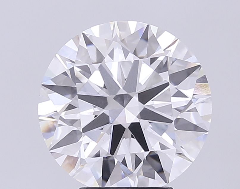 4.73 ct. round Lab Grown Diamond front image