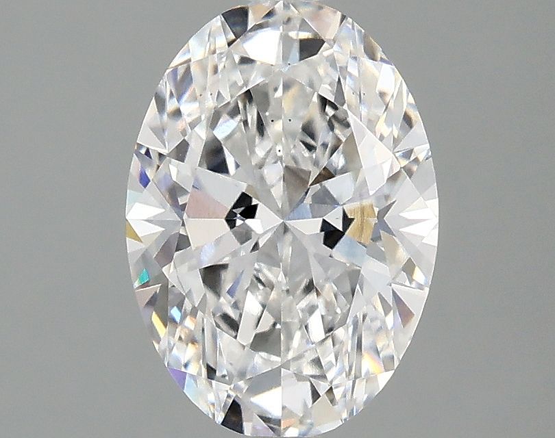 1.59 ct. oval Lab Grown Diamond front image