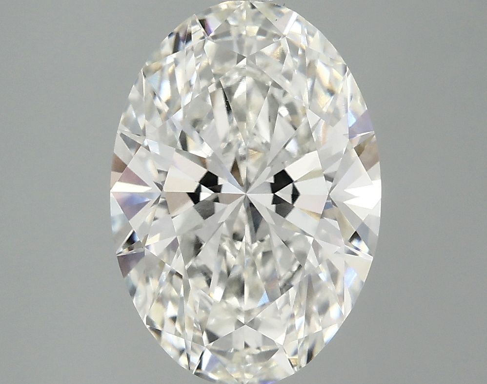 2.59 ct. oval Lab Grown Diamond front image