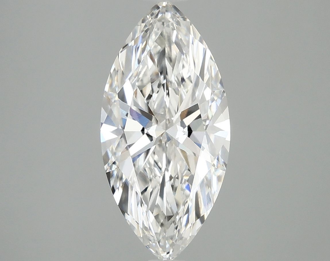 2.10 ct. marquise Lab Grown Diamond front image