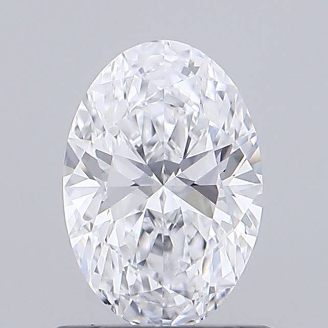 0.79 ct. oval Lab Grown Diamond front image