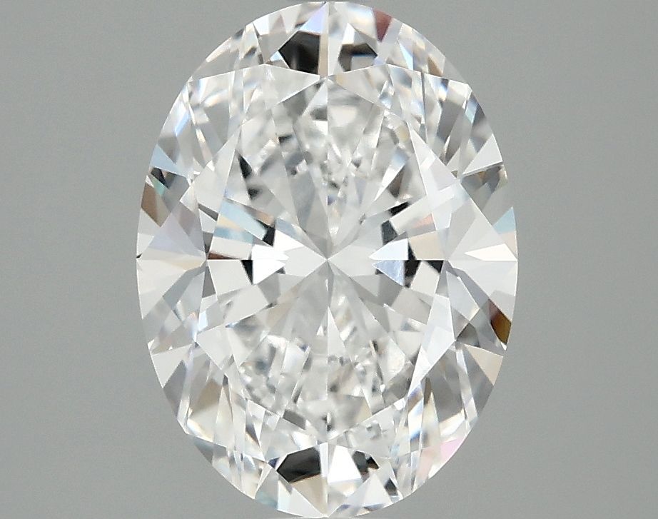 2.42 ct. oval Lab Grown Diamond front image