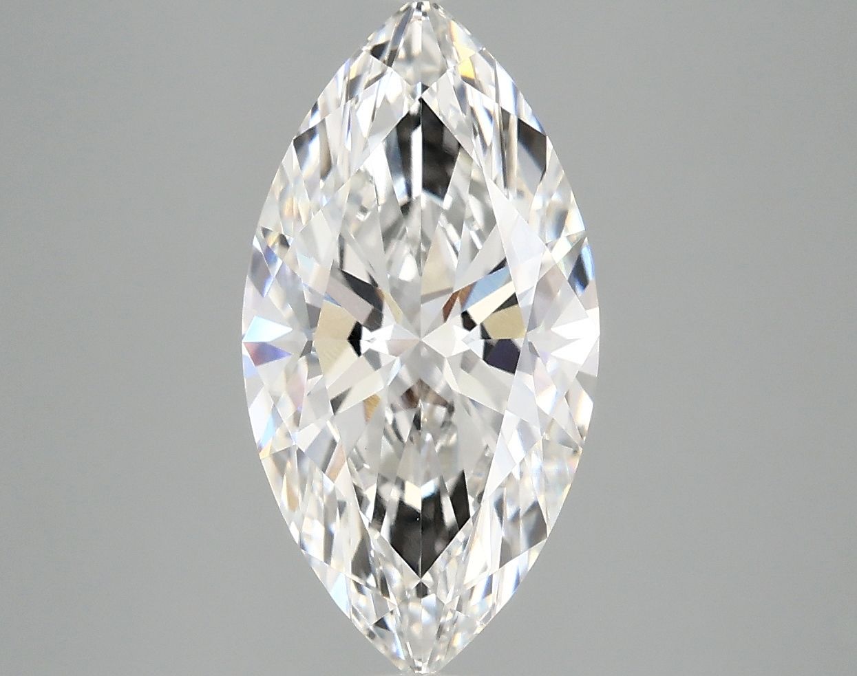 3.10 ct. marquise Lab Grown Diamond front image