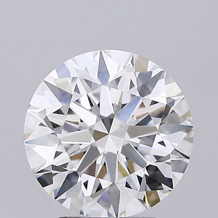 3.14 ct. round Lab Grown Diamond front image