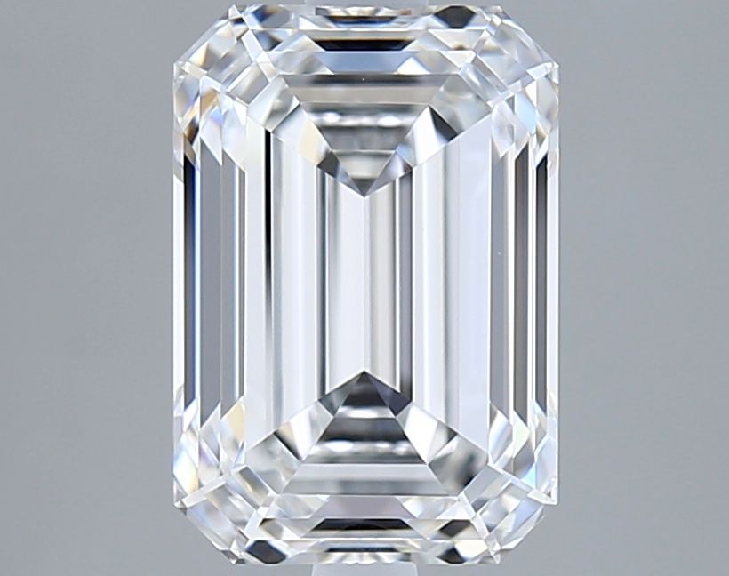 3.03 ct. emerald Lab Grown Diamond front image