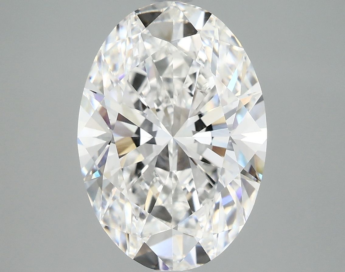 4.05 ct. oval Lab Grown Diamond front image